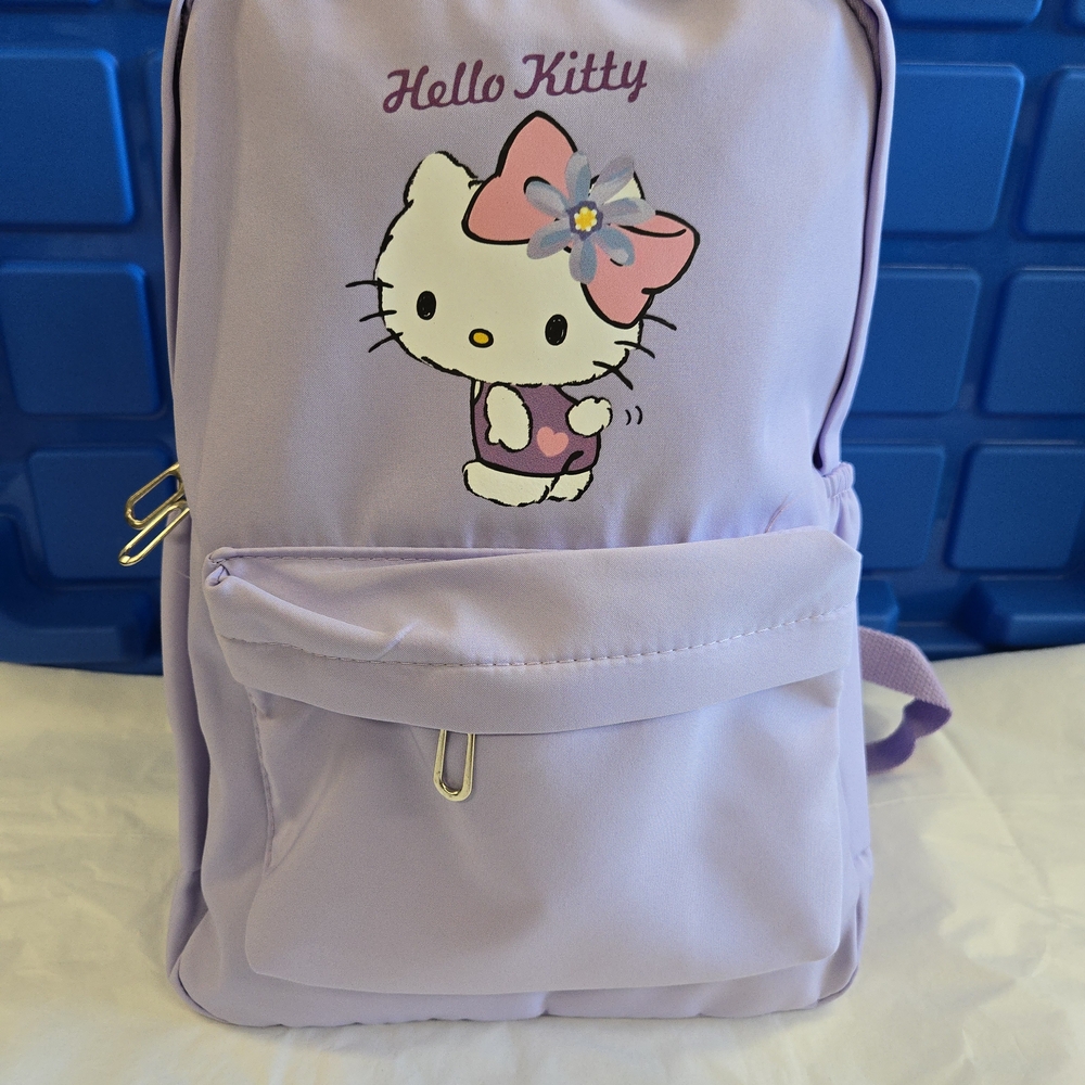 Hello Kitty Lavender Backpack